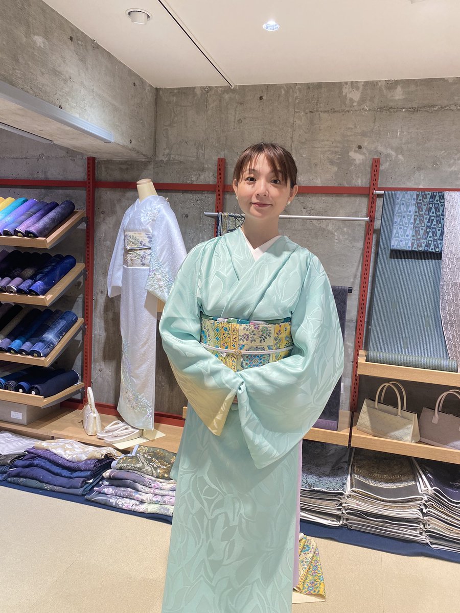 udonoradio's tweet photo. 【街かどステーション・噂を求めてどこまでも】

今回は武蔵小山にあります着物専門店「#ぜろいち 武蔵小山店」をご紹介しました👘
〜着物への関心を"ぜろ"(0)から"いち"にしたい〜
前田店長の想いの詰まったお店、話を聞くだけでも楽しいのでぜひ行ってみて下さい✨

https://t.co/jixJMajWEN https://t.co/CYp6a6x1Xq