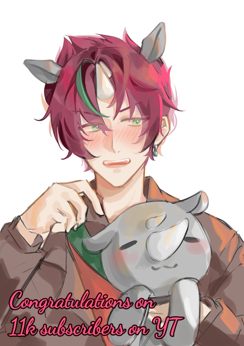 CouncilsVirtual's tweet photo. CONGRATULATIONS TO @FuninVT_id FOR HITTING 11K SUBSCRIBERS ON YOUTUBE!!! We're so proud of you, Rhino boi~
🎨: Eutheciel on FB
#FuninVT #Funinspired https://t.co/fAbh8vhCvO