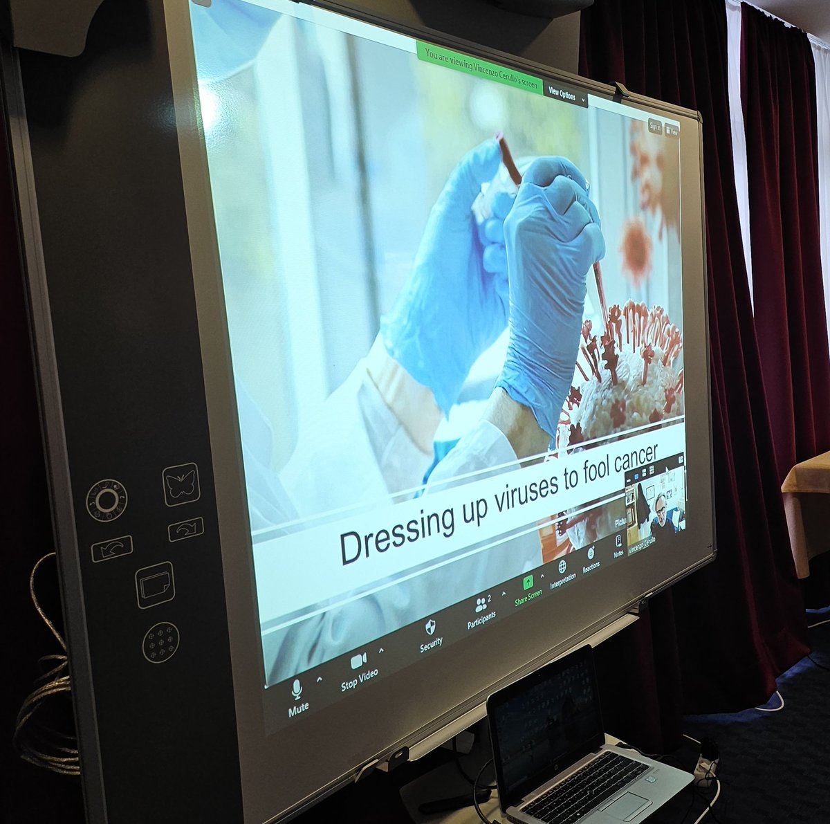 P4Fit's tweet photo. Day #3: we had another morning of fantastic talks, from biomaterials, funding schemes, immunology, immunotherapy to very successful spin-out research-based startups. Thank you so much for all the amazing and inspirational talks today!' https://t.co/jZKjB4i4vg