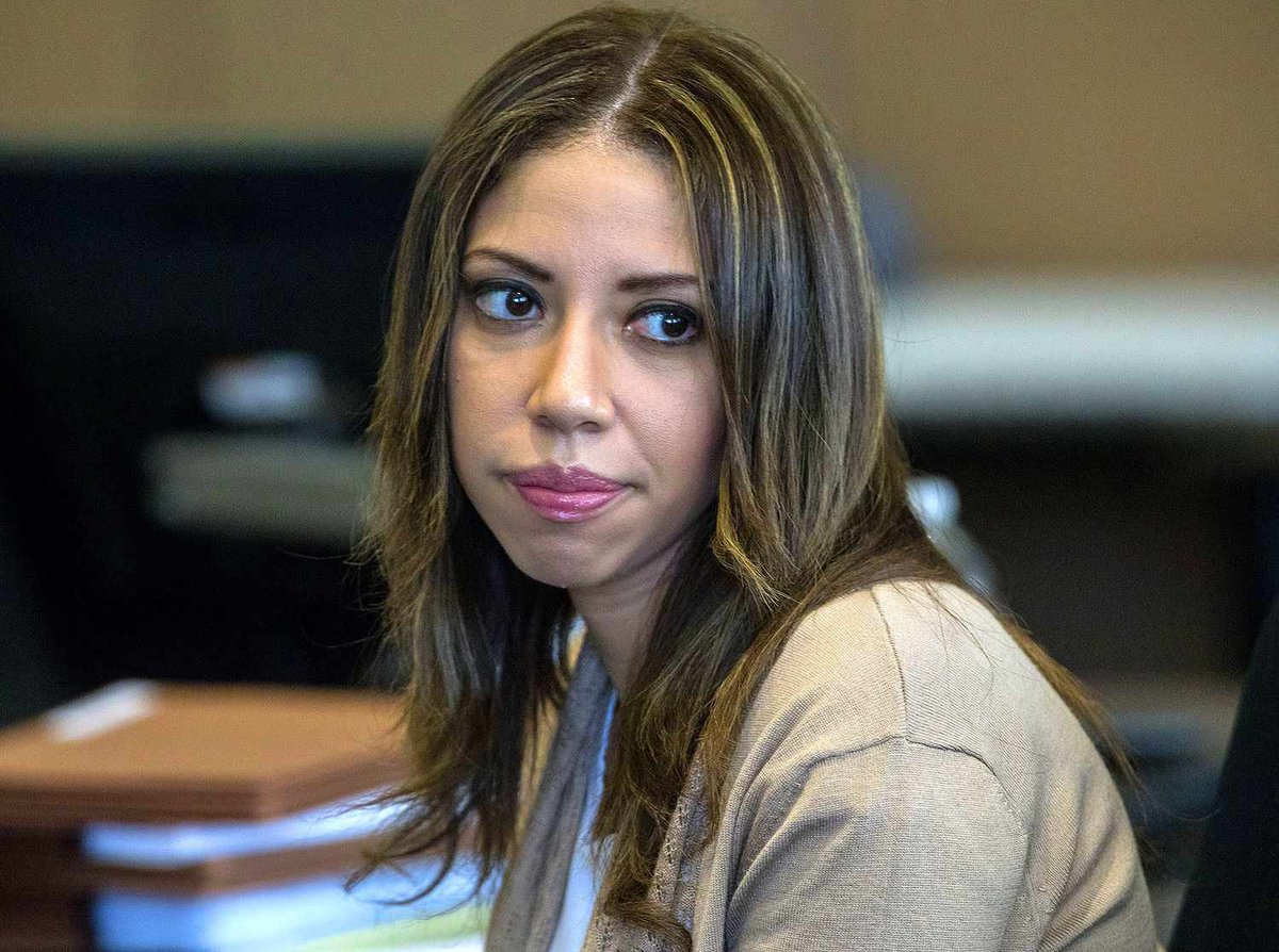 In 2017, she was found guilty of solicitation to commit first-degree murder and sentenced to 16 years in prison.