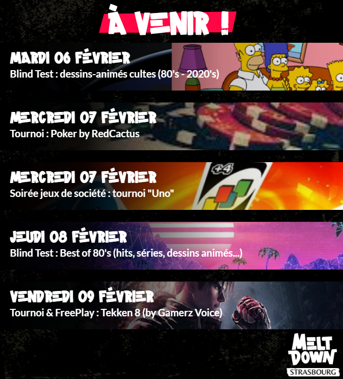 Meltdown Strasbourg tweet media