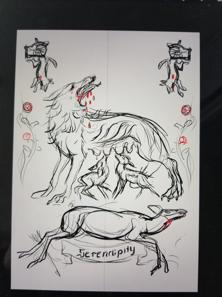 ArtOfMaquenda's tweet photo. After days of relentless hunting, the mother wolf returned victorious, her jaws carrying the spoils to feed her hungry pups. Yet, as she approached her den, anticipation turned to heartache. The once-familiar refuge was now an empty, violated space—the hunters had taken her pups, https://t.co/7pbAnCwQ3b