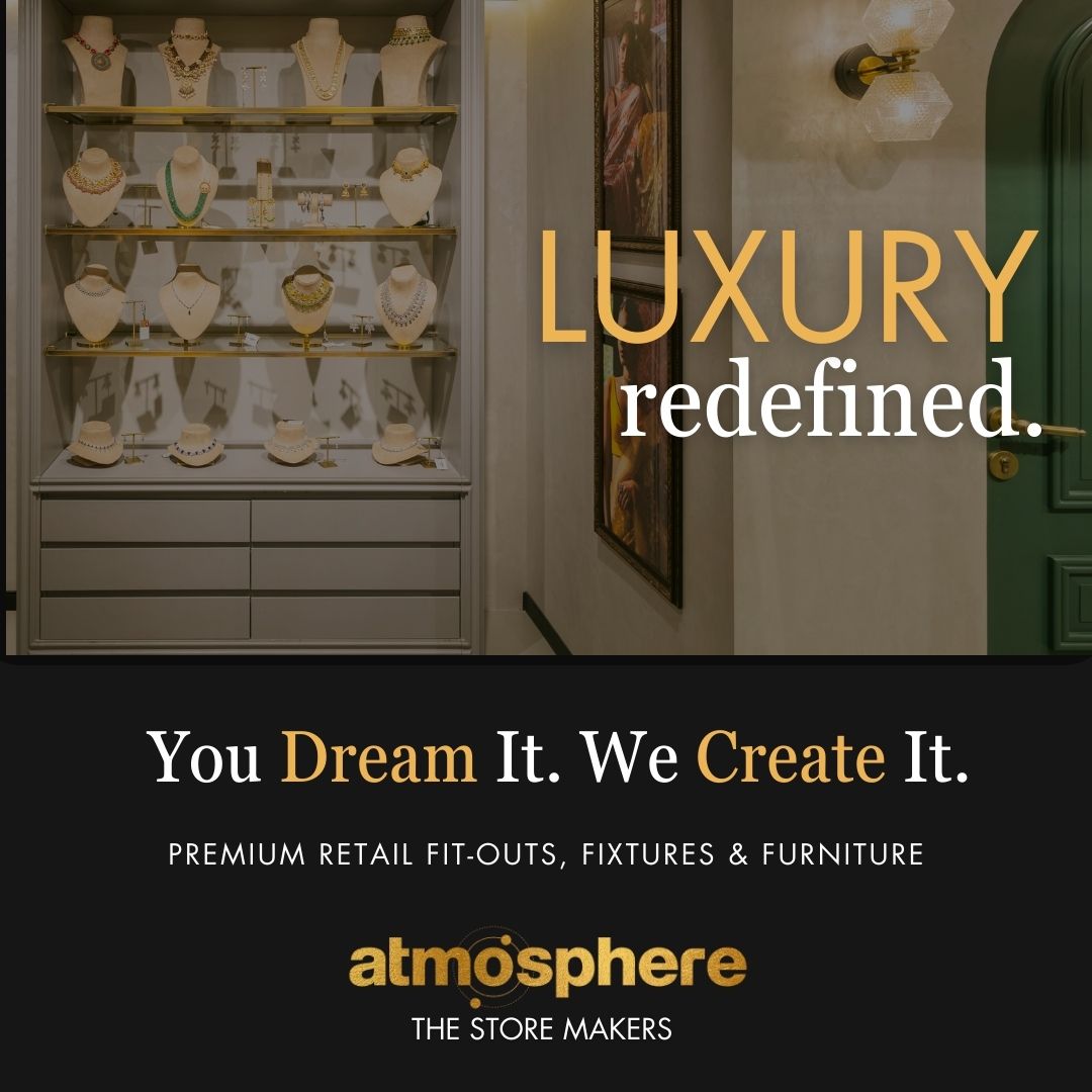 Unveiling the magic of design and build expertise - Step into a world of luxury and innovation created by Atmosphere - The Store Makers your Design & Build partner
.
#AtmosphereDesigns #RetailExcellence #retaildesign #designandbuild #atmosphereD&B #retailfitouts #retailfixtures