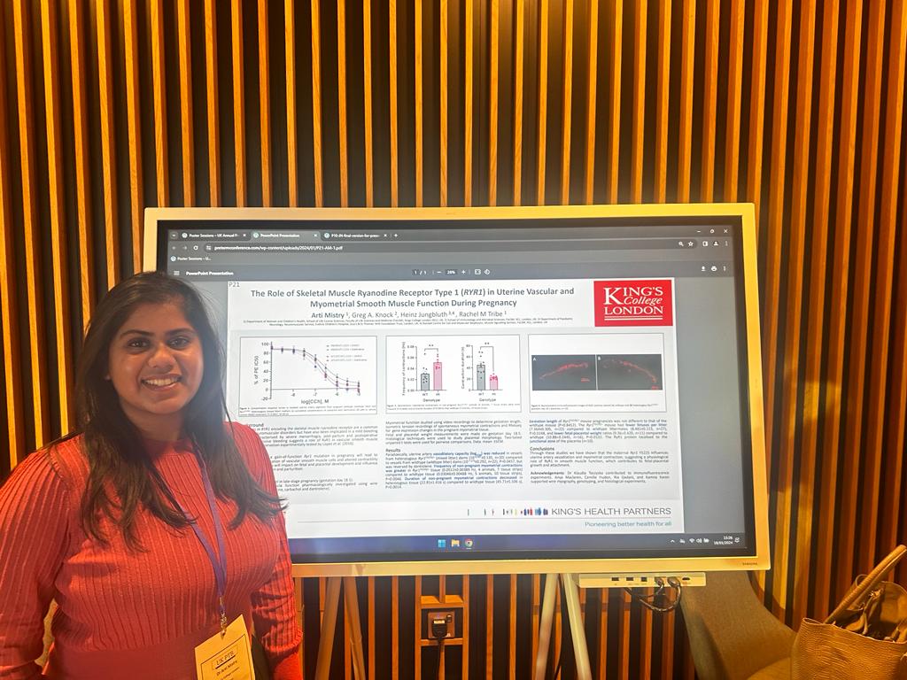 ArtiMistry11's tweet photo. Had an excellent first day at the Preterm Birth Conference 2024 in Liverpool yesterday. Looking forward to another day of gaining valuable insights into recent advancements in preterm birth risks, therapeutics, and support strategies. @ukptbliverpool https://t.co/hpv04qHaXb