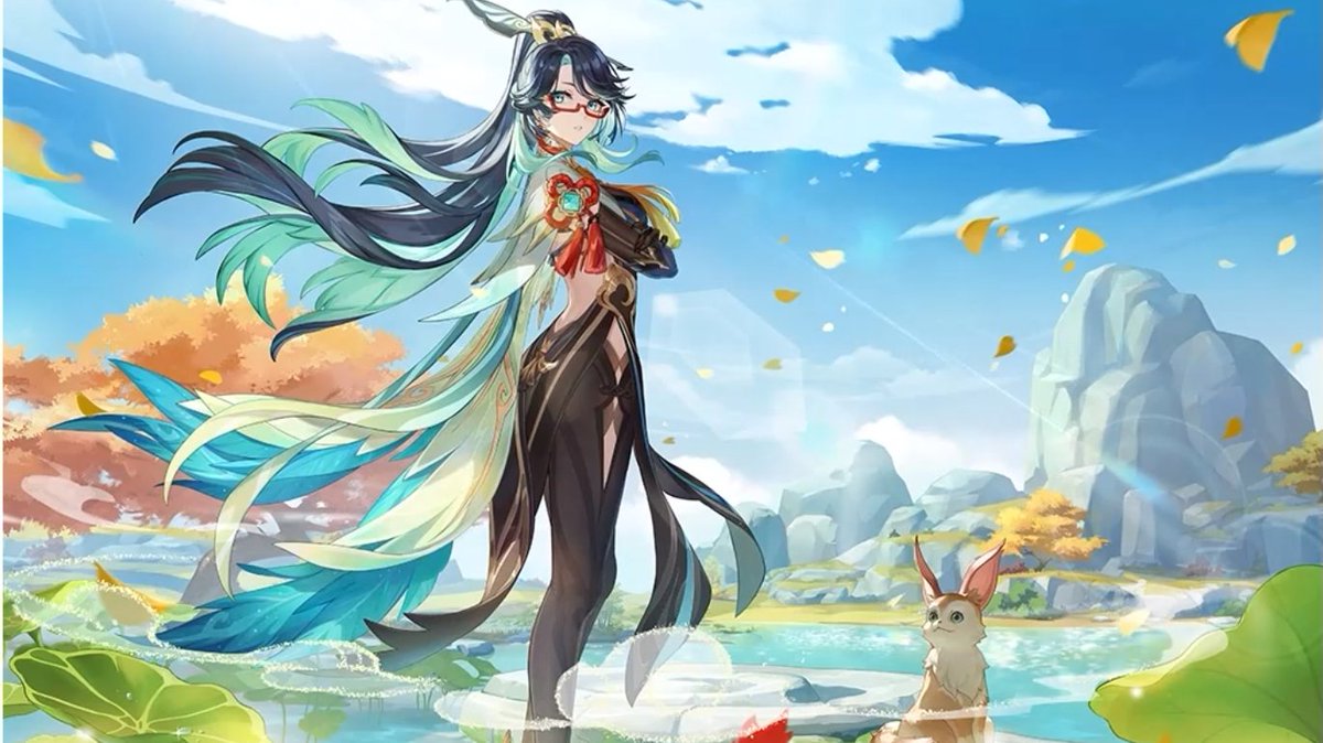 Zeniiet's tweet photo. Xianyun Official Art
#genshinimpact https://t.co/a8XD3k3gfW