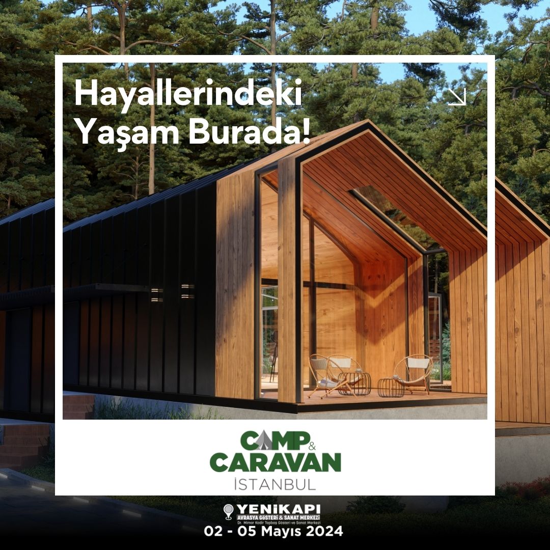 cnrcampcaravan's tweet photo. Yeni eviniz, doğa! Karavan, çadır, tiny house ve daha fazlası 02-05 Mayıs 2024 tarihleri arasında İstanbul’un en kolay ulaşılan fuar merkezi olan Yenikapı - Avrasya Gösteri ve Sanat Merkezi'nde düzenleyeceğimiz CNR Camp &amp; Caravan İstanbul Fuarı'nda.

Fuardaki yerinizi hemen alın! https://t.co/TULxNFBZ7c