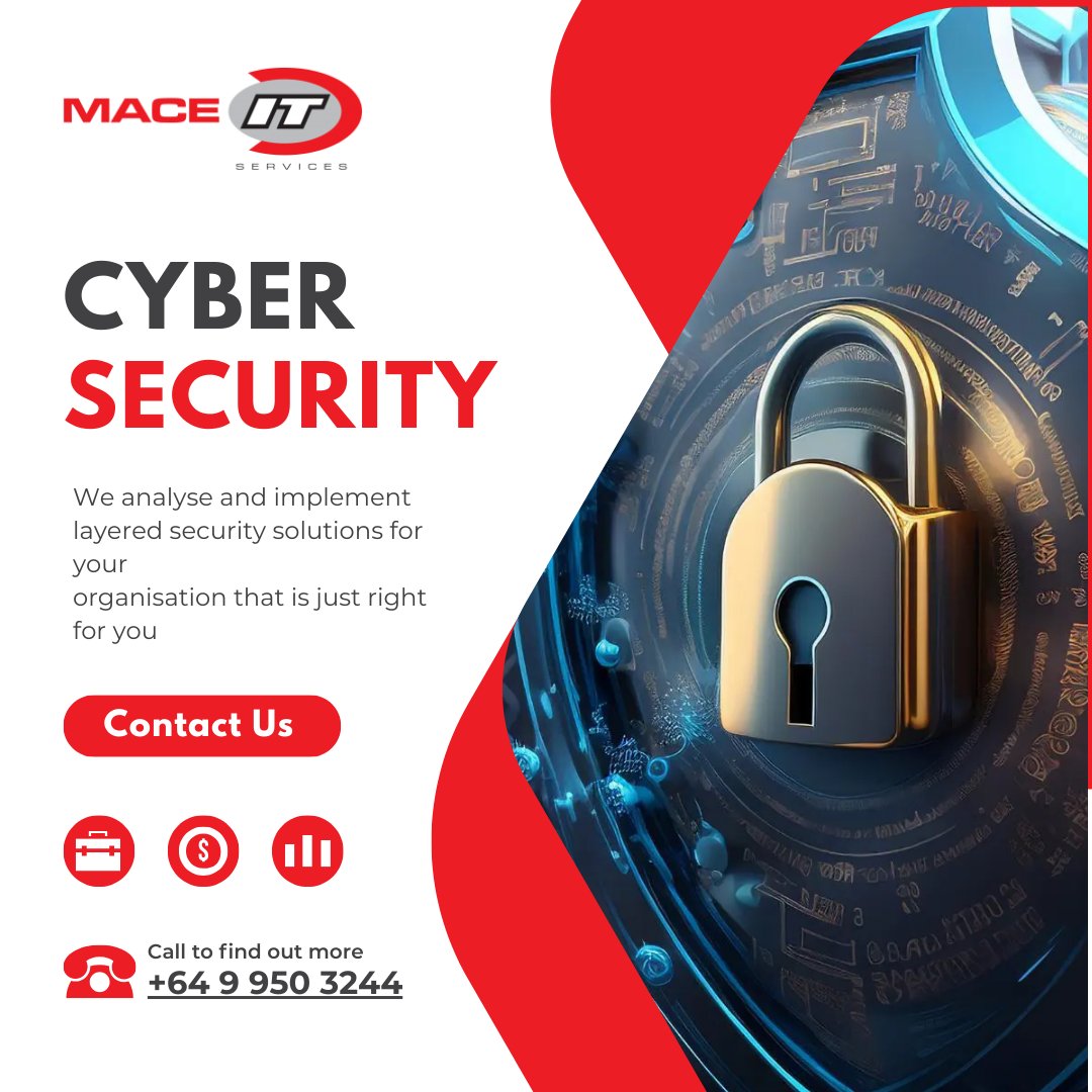 Protect your digital fortress with Maceit's cutting-edge cybersecurity solutions. Safeguard your data and secure your future.

#maceit #techrevolution #itstyle #digitalinnovation #techgamechanger #itcomplexion #ultimatepartner #exploremaceit #cybersecurity #maceitsecurity