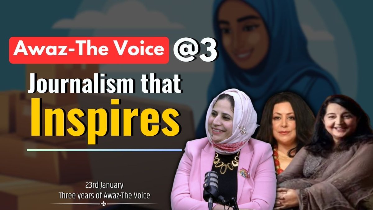 Awaz-The Voice tweet media