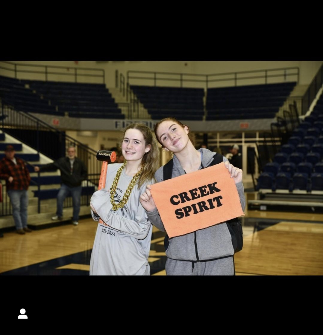 Here is one last late post. Congrats to Liv (Defensive Hammer and Charge Chain) and Lilli (Hustle Towel) for their defensive efforts in the Fairmont win! It was a true team effort!