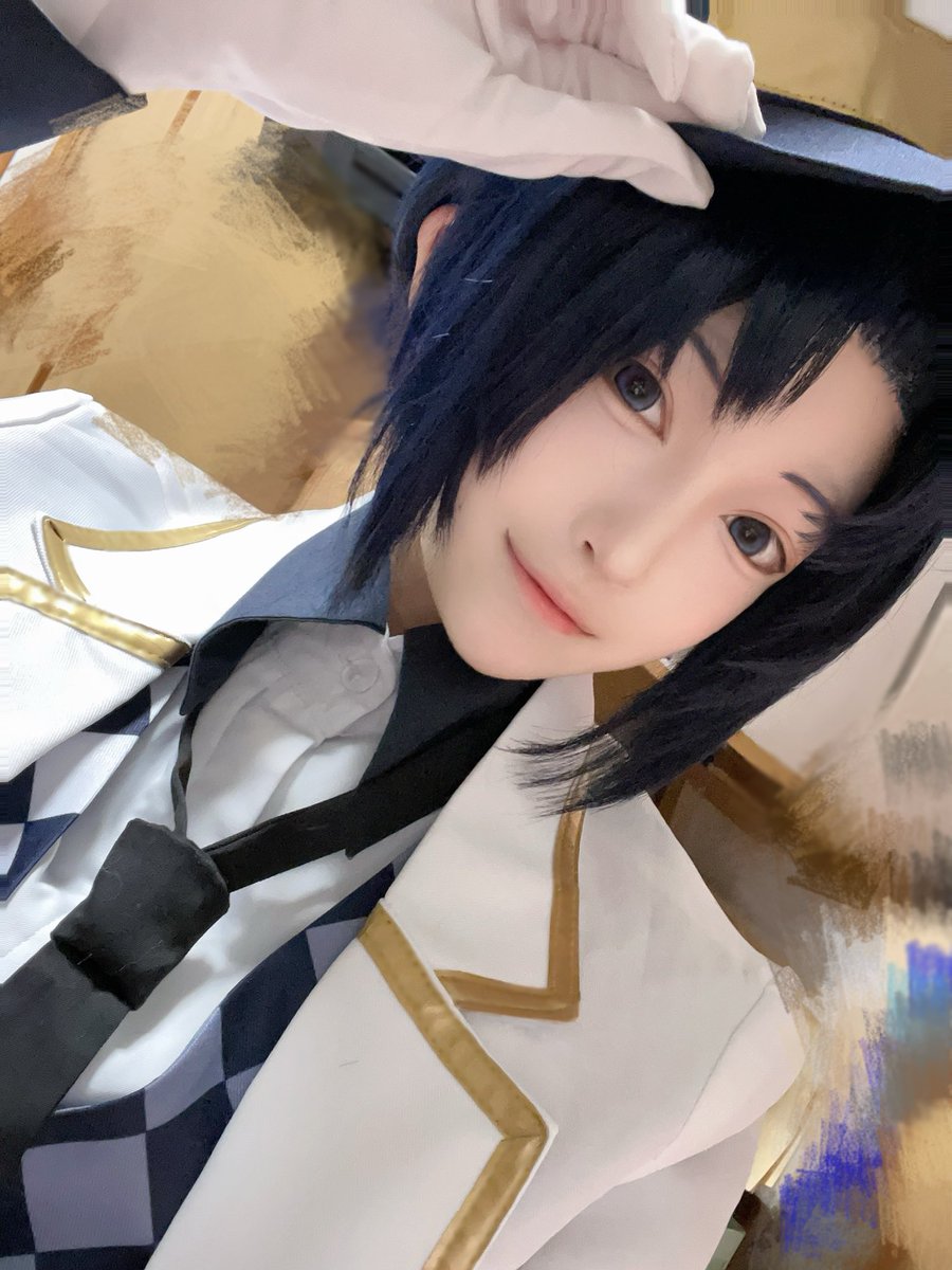 mapoyo_221's tweet photo. アイナナ / IDOLiSH7
       和泉一織 🐰💙𓈒𓏸
゛パーフェクト高校生 ゛
 #コスプレ  #Cosplay https://t.co/K8pilvqQ1i