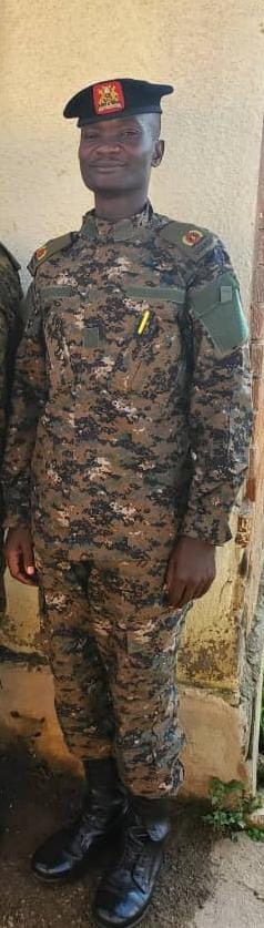 Private Kyambadde has been masquerading as a UPDF senior officer at the ...