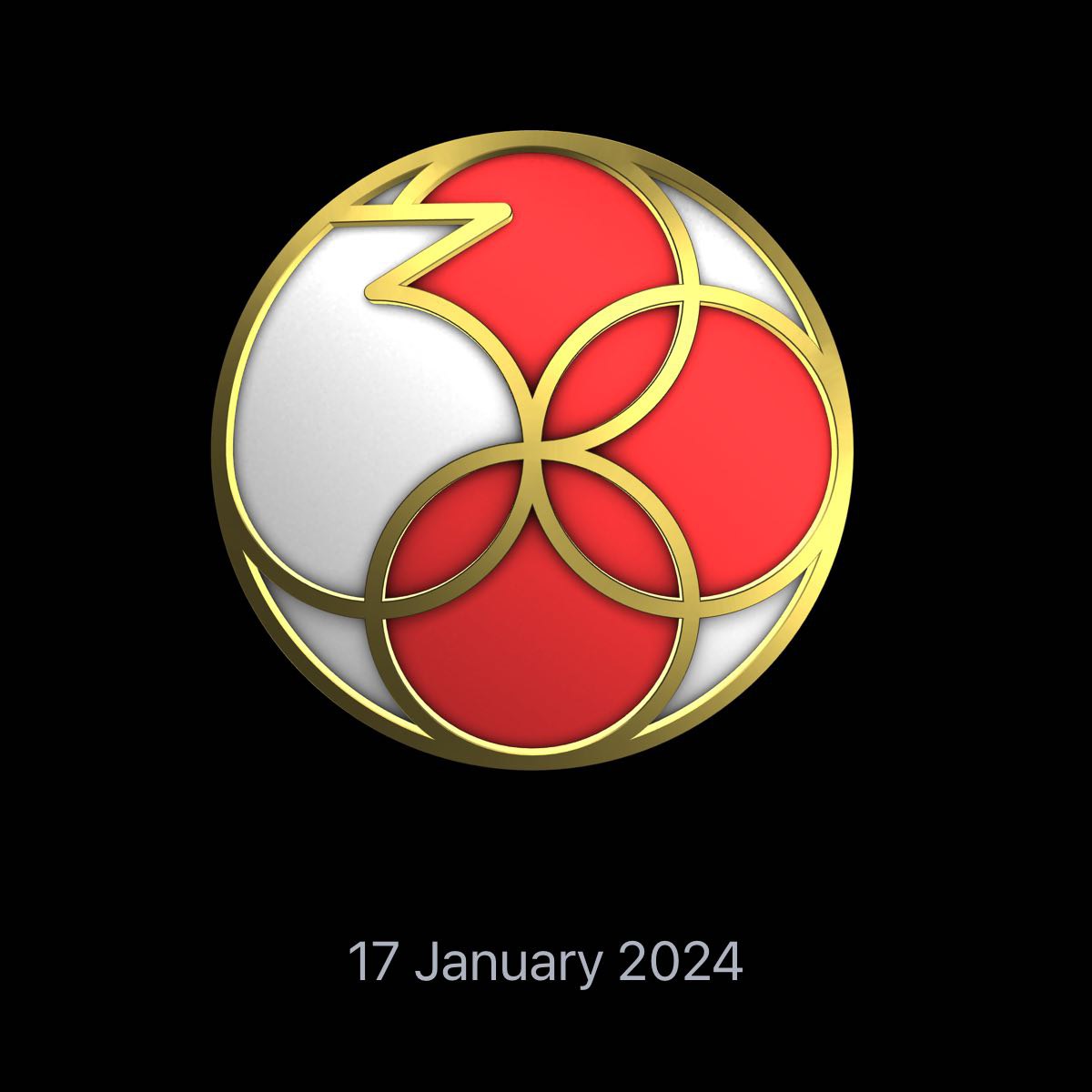 iChernov's tweet photo. I hit my daily Move goal for the 3.000th time on my #AppleWatch. https://t.co/fgyFrBaPRG
