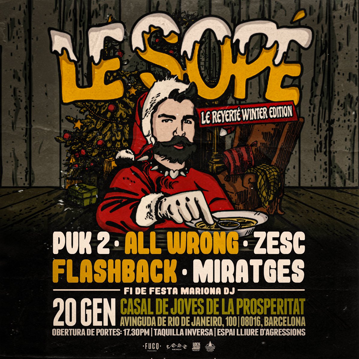 Demà una mica de sopeta! 😋