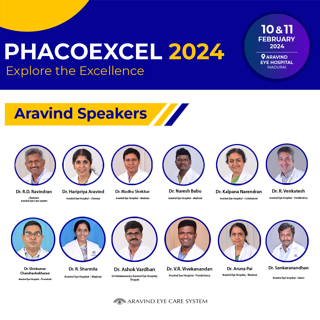 Aravind Eye Care System tweet media