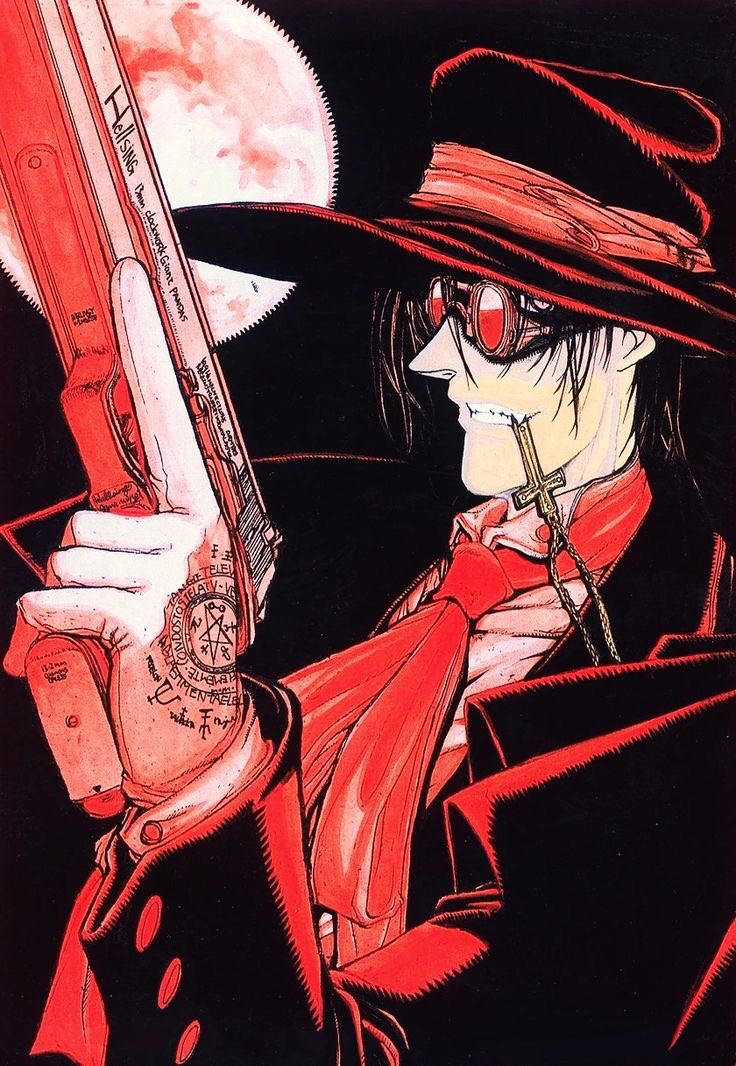 finalformlab's tweet image. Hellsing (2001).