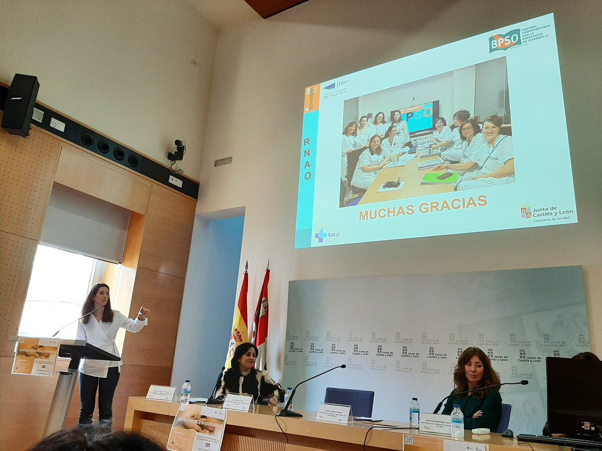 maytemoren's tweet photo. Los centros de la primera cohorte de Centros Comprometidos con la Excelencia en Cuidados del Host Regional de Castilla y León presentan sus propuestas @CECBE_JBI @Investenisciii @RNAO @BPSOspain @Bpso_Host_CyL https://t.co/rwcU3w2jCp