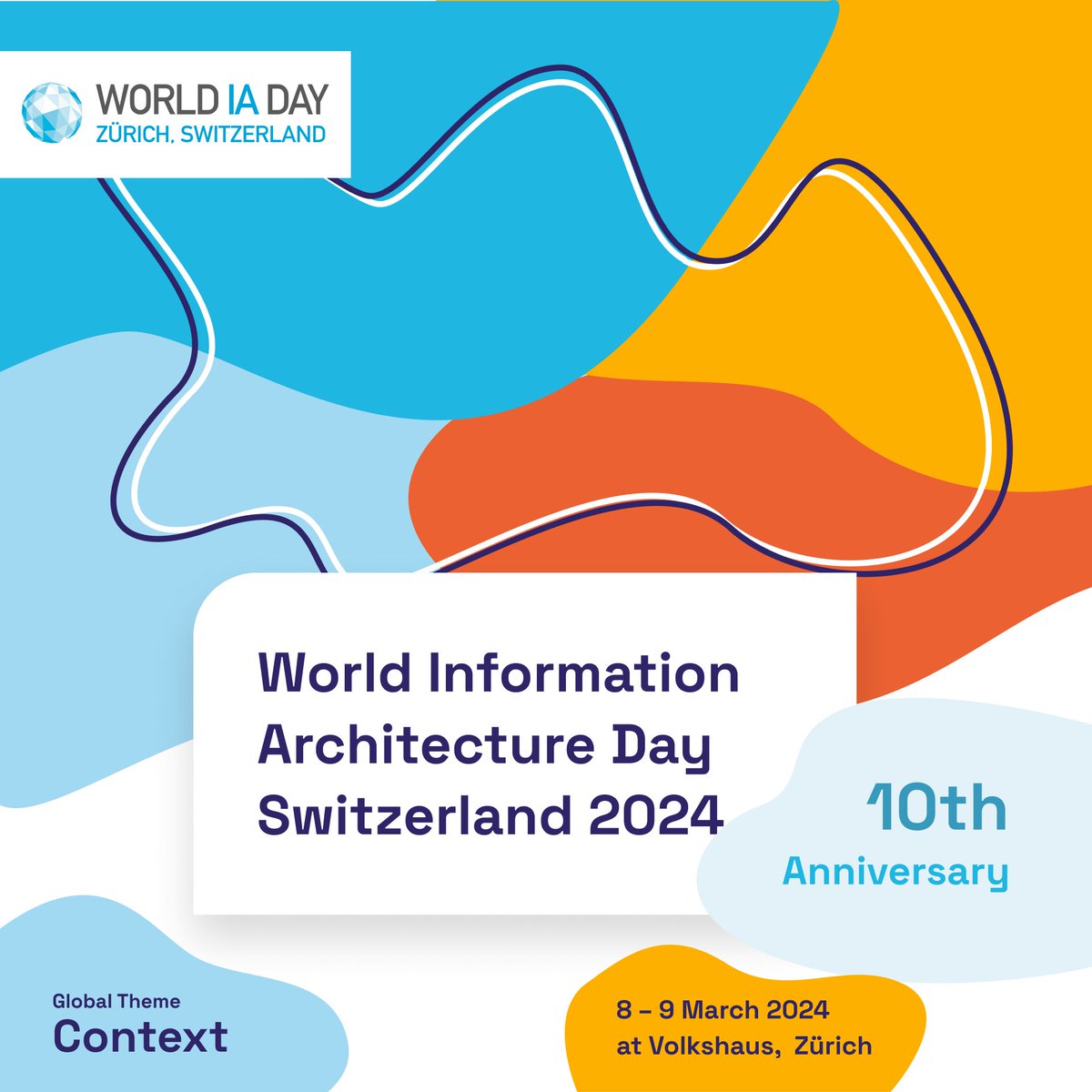 We celebrate the 10th anniversary of this event! Two workshops on smart notes by bestselling author Sönke Ahrens and on shared understanding with visualizations by sketch note taker Roland Siegenthaler. 
🎫Program &amp; eary-bird tickets: wiadswitzerland.org