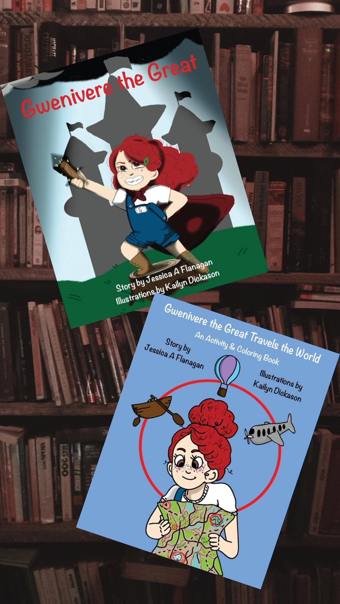 JessicaaFlan's tweet photo. #gweniverethegreat #SelfPublishedAuthor https://t.co/CCxvhawxPy