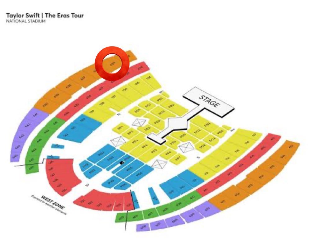 natcharoentsuk's tweet photo. 📢 WTS/LFB/WTB/LFS 📢

for sale: two (2) adjacent CAT 5 taylor swift eras tour ticket
loc: singapore
when: 03/04

selling for low cos need funds!

#TSTheErasTour #TaylorSwift #SingaporeTSTheErasTour #TaylorSwiftErasTour #TSTheErasTourSG #erastoursingapore #TaylorSwiftErasTourSG https://t.co/L7deWjlDFr
