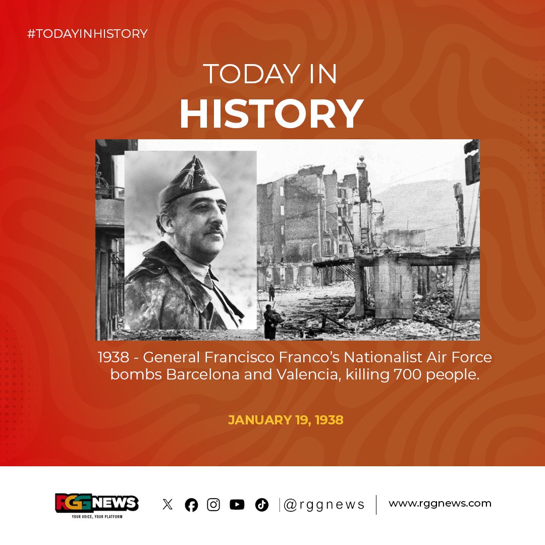 Today in History : #rggnews #todayinhistory