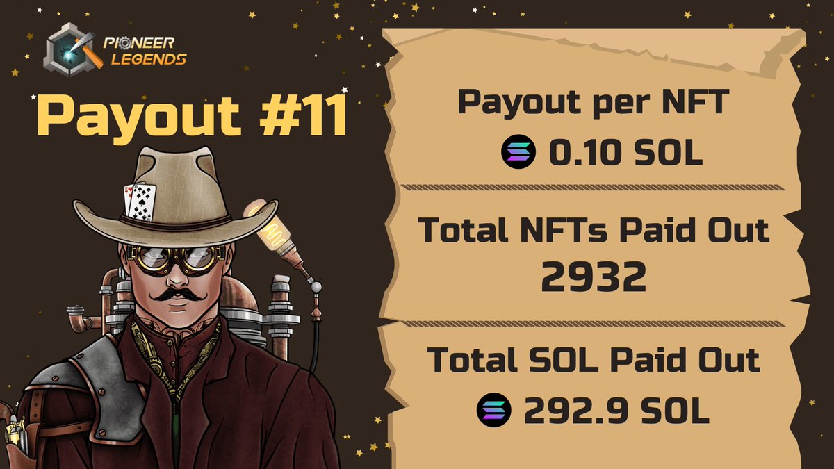 Pioneer Legends tweet media