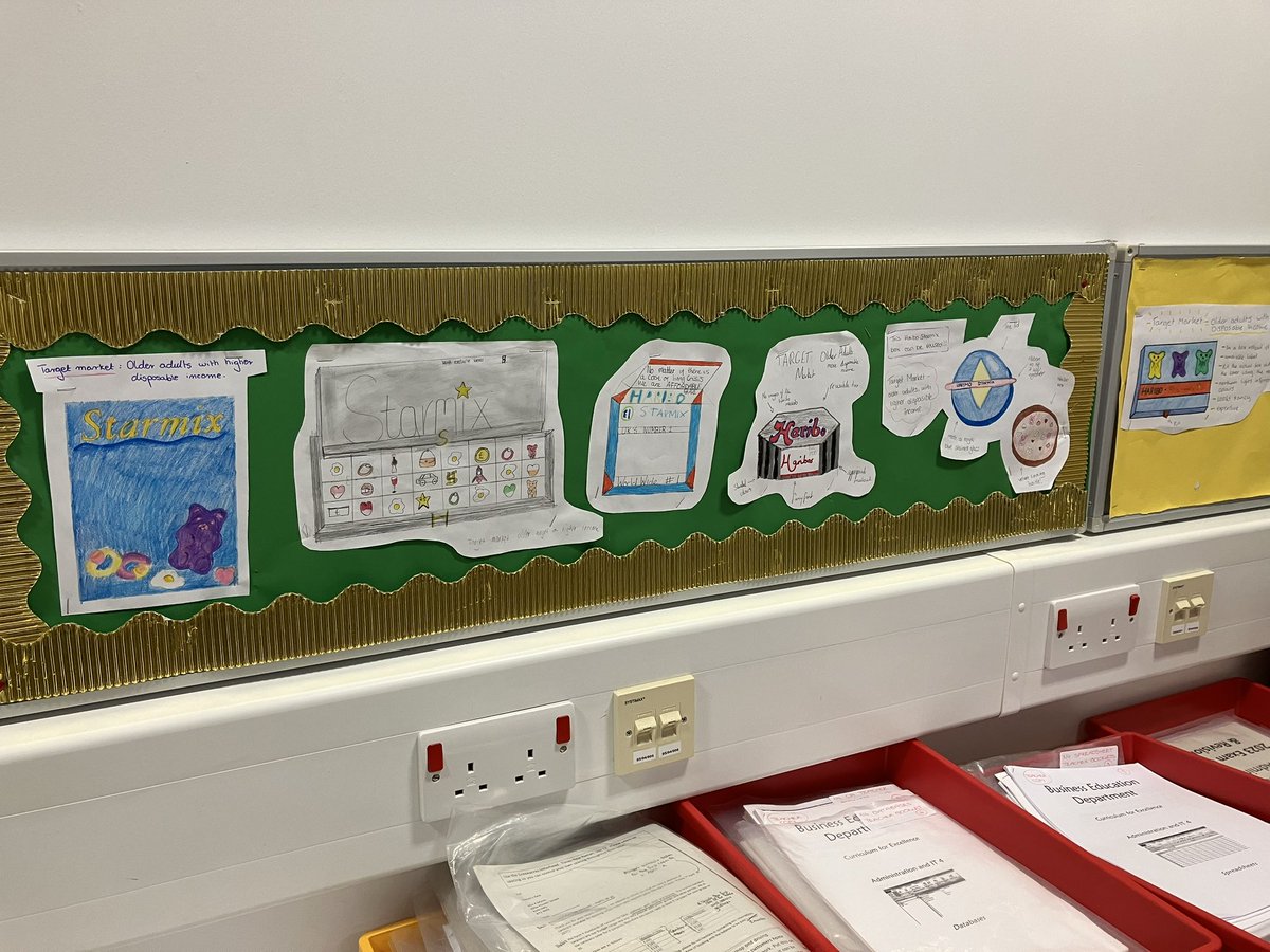 mrsiscullion's tweet photo. Some excellent examples from S4 Business Management of how changing the packaging of a product can target different markets 😊 https://t.co/ZopKJJIe7V
