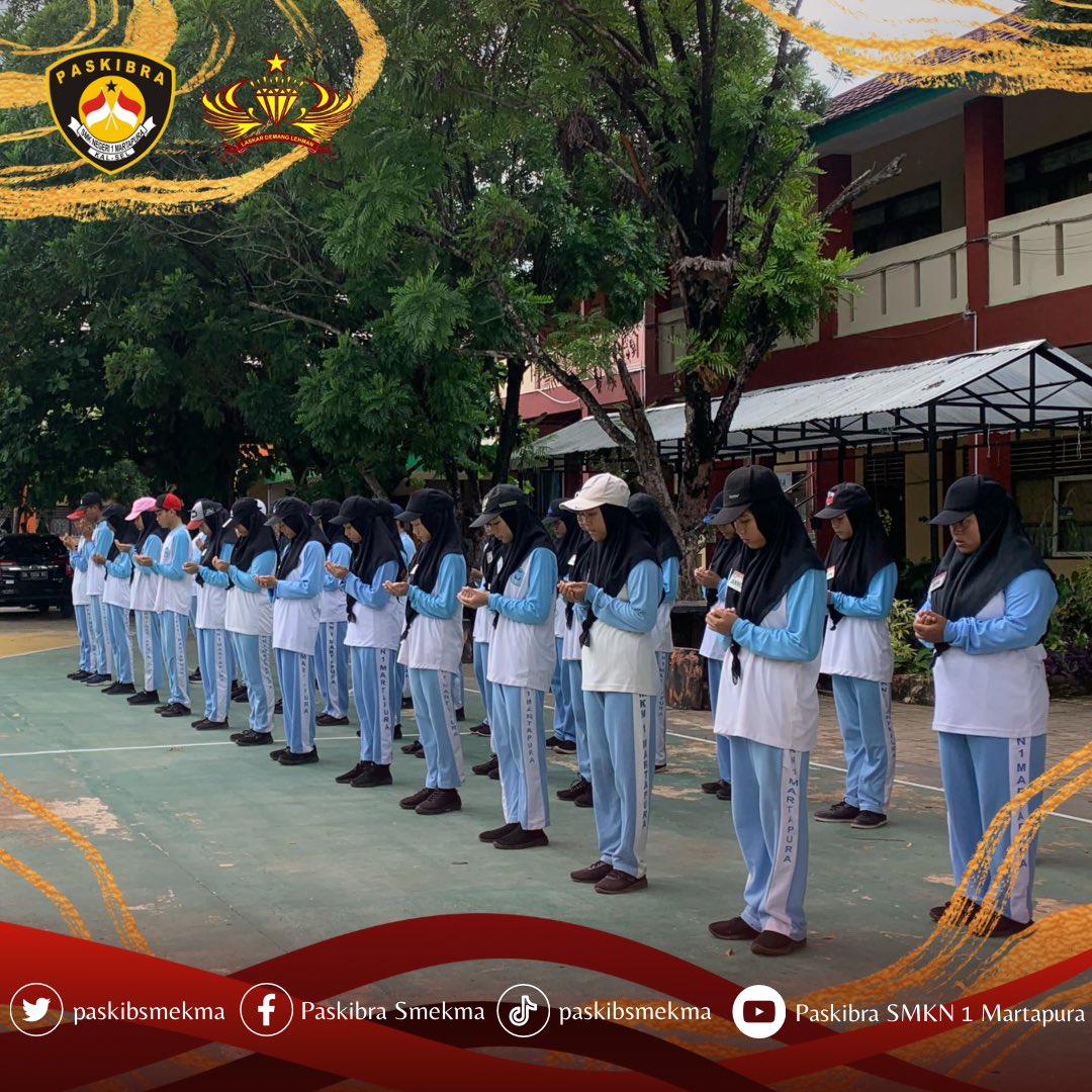 Salam Pembaris!

Jum'at, 19 Januari 2024

Passmekma kembali mengadakan Kegiatan Jum'at Rutin dan dihadiri oleh Purna Passmekma, Kakak Senior A.19, Senior A.20, serta A.21.

#paskibrasmekma
#passmekma
#latihanpassmekma
#kegiatanpassmekma