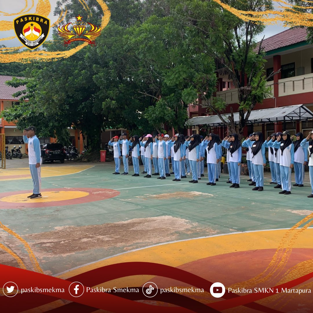 PaskibSmekma's tweet photo. Salam Pembaris!

Jum'at, 19 Januari 2024

Passmekma kembali mengadakan Kegiatan Jum'at Rutin dan dihadiri oleh Purna Passmekma, Kakak Senior A.19, Senior A.20, serta A.21.

#paskibrasmekma
#passmekma
#latihanpassmekma
#kegiatanpassmekma https://t.co/D9lS1A3vhh