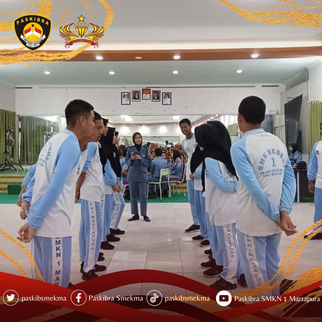 Salam Pembaris!

Jum'at, 19 Januari 2024

Pada Kegiatan Jum'at Rutin kali ini adik adik A.21 Memainkan Permainan Tebak Kata yang bertujuan untuk melatih kerjasama, kecepatan dan ketepatan.

#paskibrasmekma
#passmekma
#latihanpassmekma
#kegiatanpassmekma