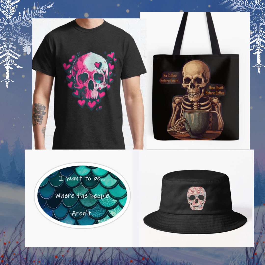 JessicaaFlan's tweet photo. #Winter2024 #SmallBusiness #skeleton #fae #native #words https://t.co/5vANcaVZKp