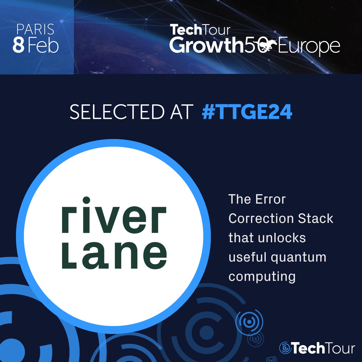 RiverLane_io's tweet photo. 🦄 Thanks to @TechTourHQ for naming @RiverLane_io as one of Europe's most promising '#soonicorns'!
#TechTourGrowth50 is a highly competitive program that identifies & supports Europe’s fastest growing #tech companies.
https://t.co/uKgl3wZPqG
#entrepreneurship #TTGE24 https://t.co/YJ2lhKX8u9