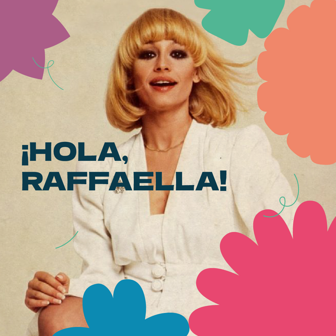 💗⚡️¡Hola, Raffaella!⚡️💗

Tenemos santa, tenemos fecha, ¡tenemos romería!
Nos vemos el 27 de abril en #Zamora.

🎟️Entradas romeras aquí: bit.ly/3RJDsEX