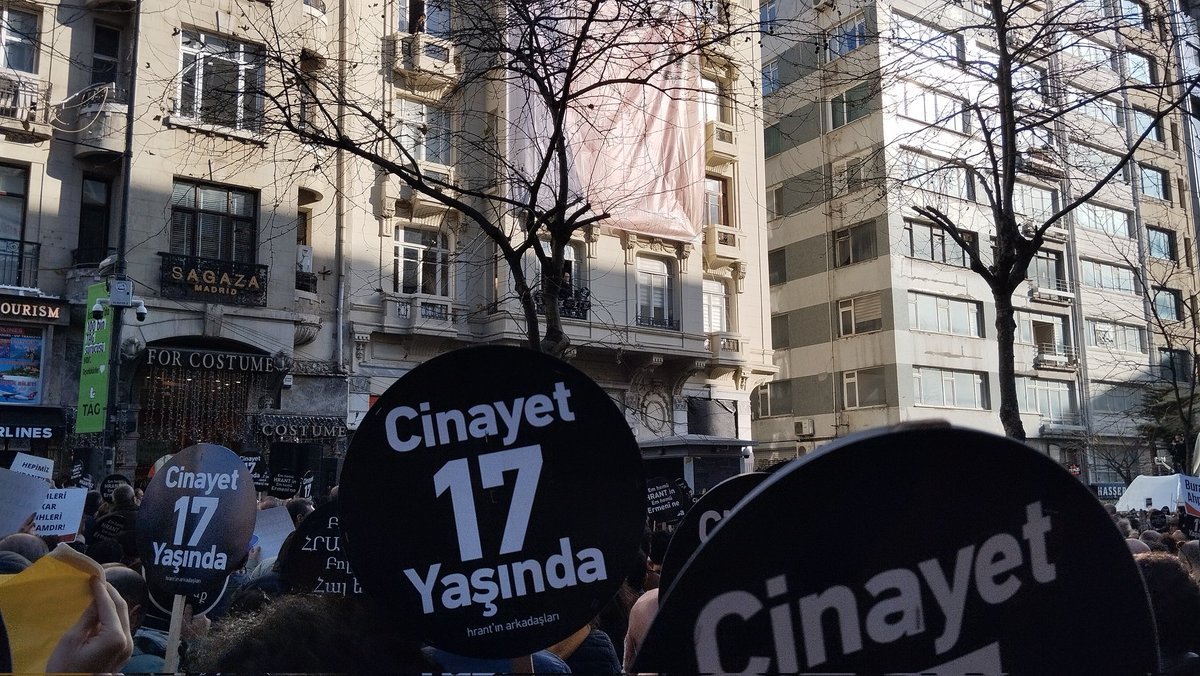 Cinayet 17 yaşında... Unutmadık, unutmayacağız!