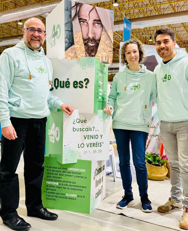 Estamos en la #ferialuxmundi con el stand de Acción Católica General en <a href="/Diocesisoa/">Diócesis Orihuela-Alicante</a>

¡¡¡Os esperamos!!!! ☺️

#cuatro40