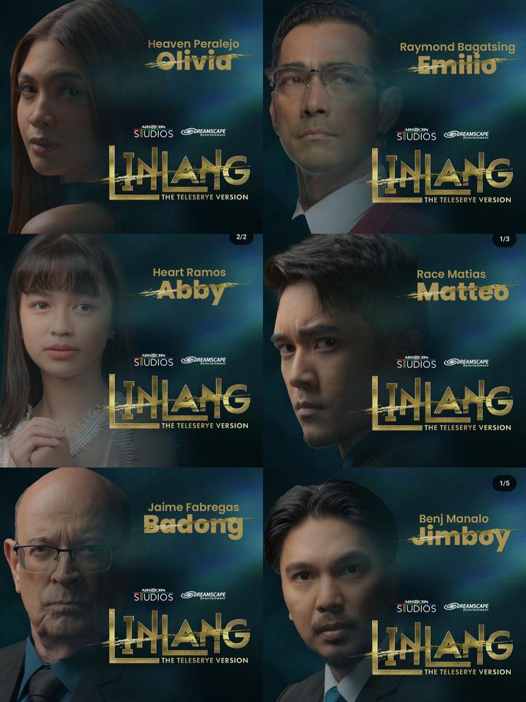 THE POWERHOUSE CASTING of #Linlang: The Teleserye Version simula ngayong Lunes, January 22, 2024 KIMPAU ON PRIMETIME TV #KimPau #Linlang #LinlangTheTeleseryeVersion