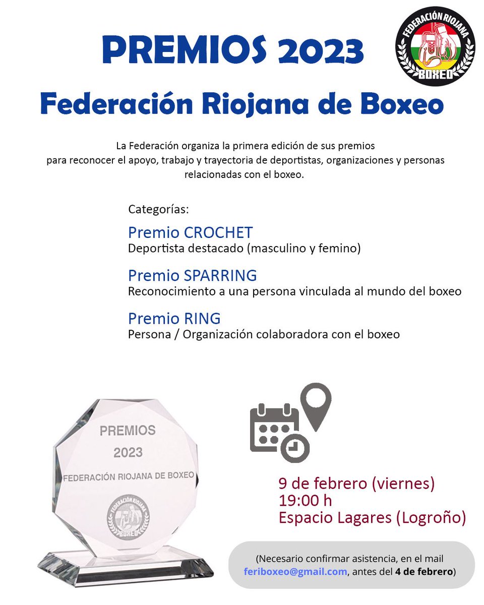 Federación Riojana Boxeo tweet media
