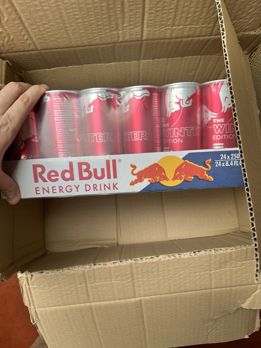 Just in time for algs 🏎️

Vamo querer @redbullPOR