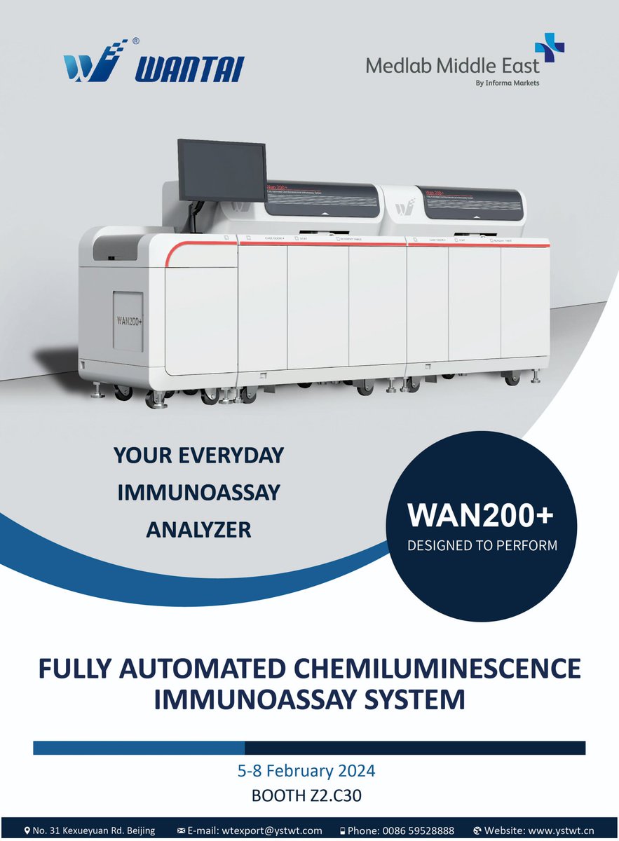 WantaiBio tweet picture