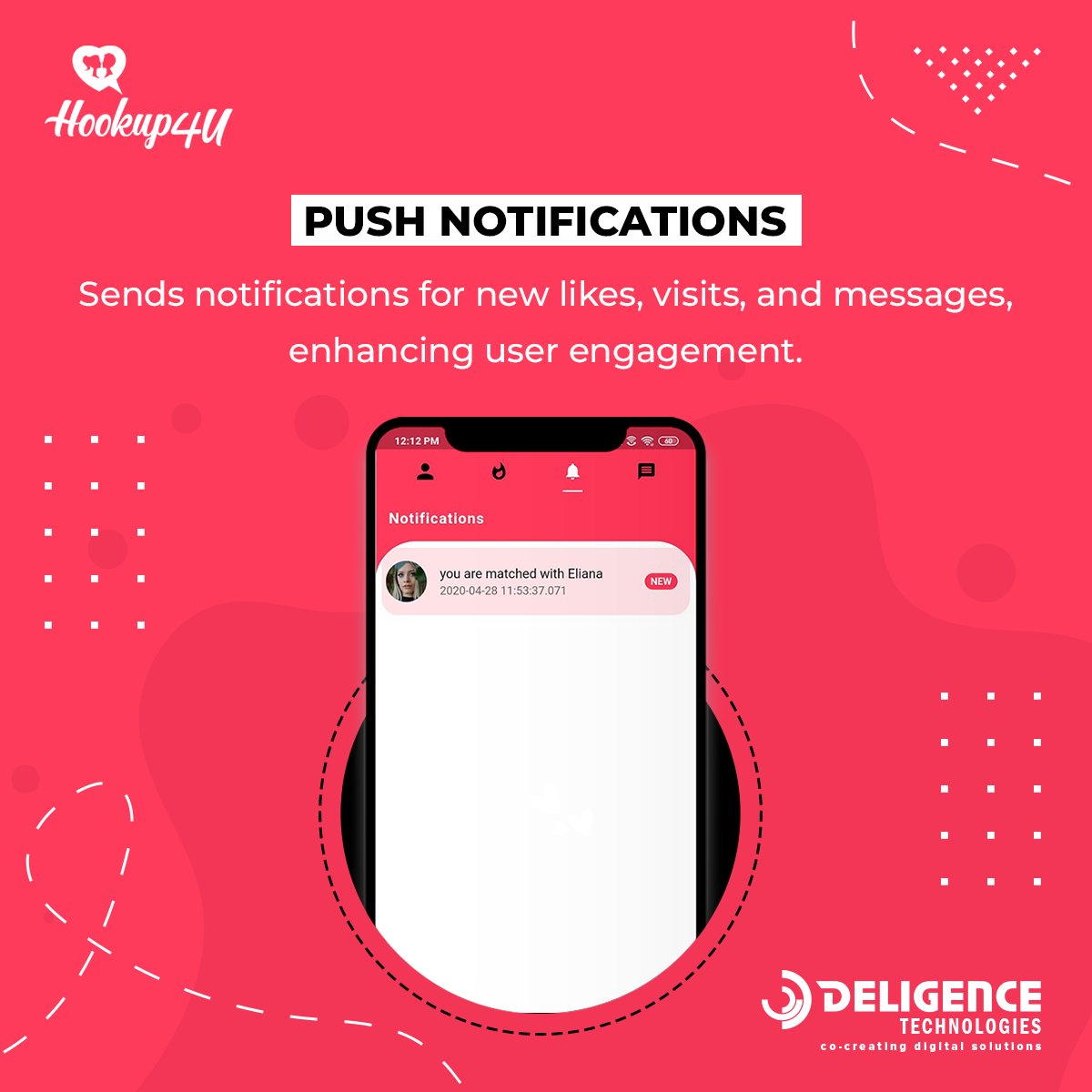 DeligenceTech's tweet image. Unlock a World of Possibilities: Explore our app&apos;s diverse features.

Get The Code:-bit.ly/3M6kTaF

#appfeatures #userengagement #authenticationoptions #subscriptionfeature #chatcapabilities #locationbasedfeatures #geolocation #exploremap