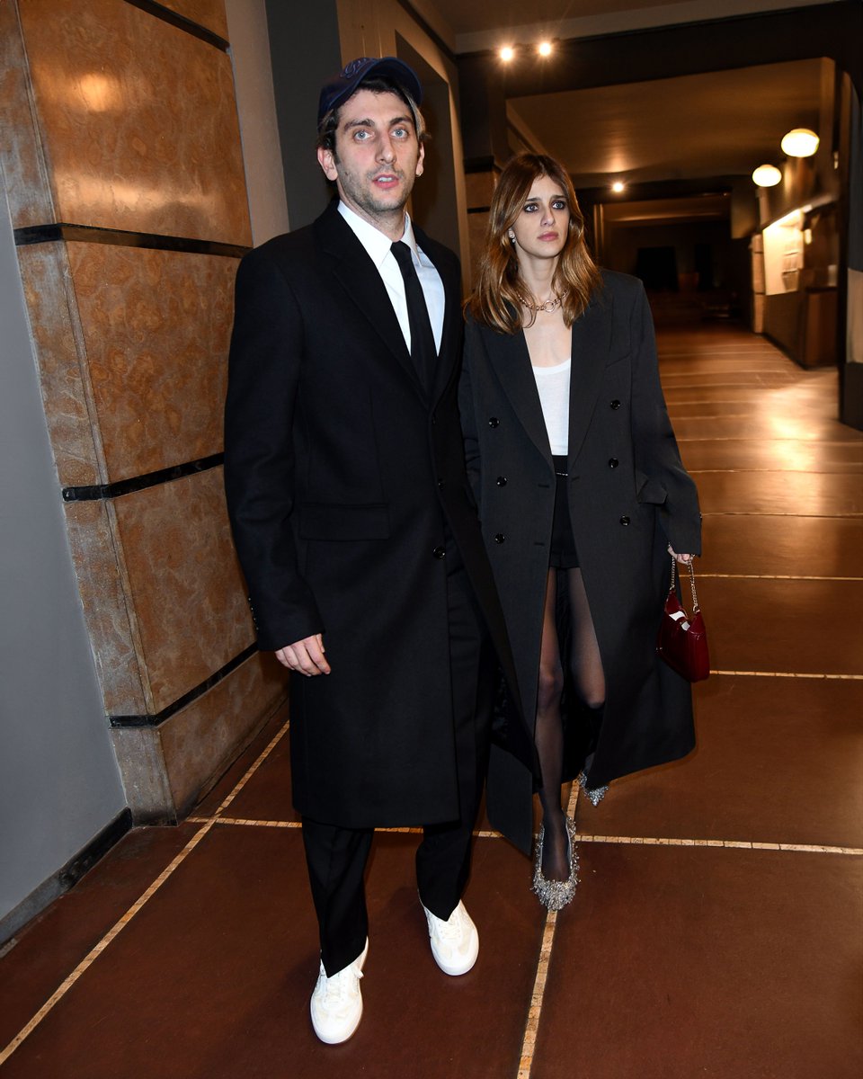 #PietroCastellitto and #BenedettaPorcaroli wear #Gucci to a preview of ‘Enea’