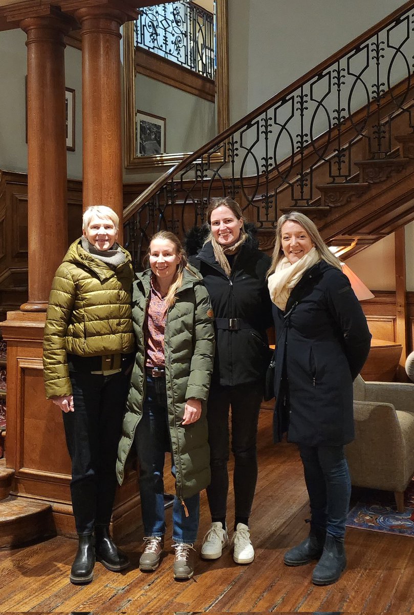 Excellent <a href="/resdatall/">Research Data Alliance (RDA)</a> staff training and  retreat this week. Lots of progress on the implementation plan for 2024-2028 RDA Strategy rd-alliance.org/about-rda/rda-… &amp; fabulous communications training from <a href="/ComposureMedia/">Luisa Baldini</a>