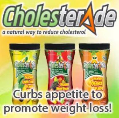 Did you know Cholesterade has shown to help lose weight? Average weight loss while on the Cholesterade 8 week program ranges from 10 to 20 lbs. 

Soluble fiber once ingested gives the sensation of being full therefore causing one to eat less. 

cholesterade.com