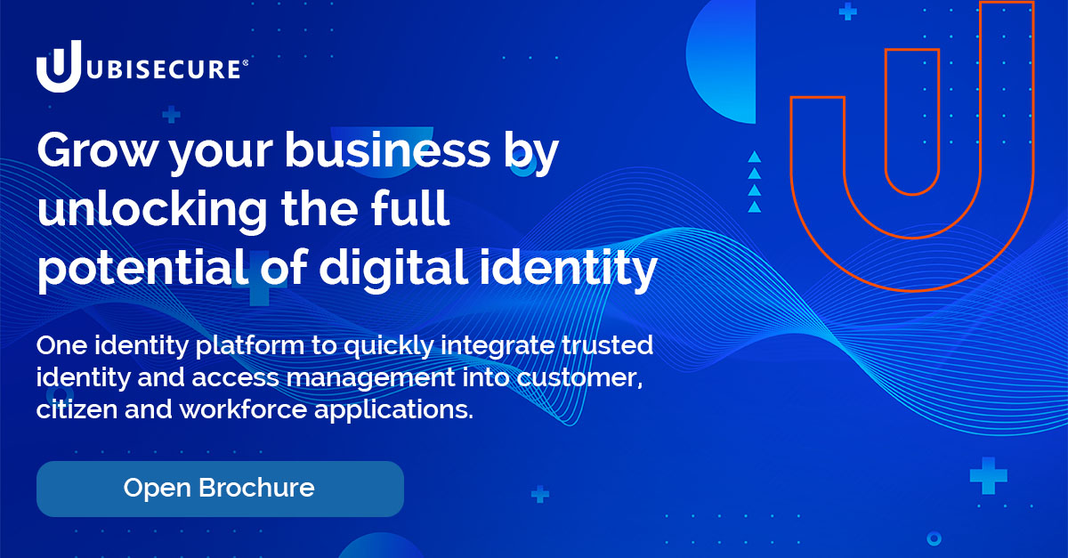 Learn why European businesses are choosing Ubisecure as their Identity Platform  👉 ubisecure.com/wp-content/upl… #IDaaS