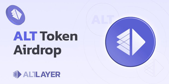 WEB3, listen up, the registration for the $ALT airdrop is now live. Claim your rewards 👇

→ aItIayer.io/register

It will soon be featured on Binance. 👀

$TIA $MANTA #BNB #Binance