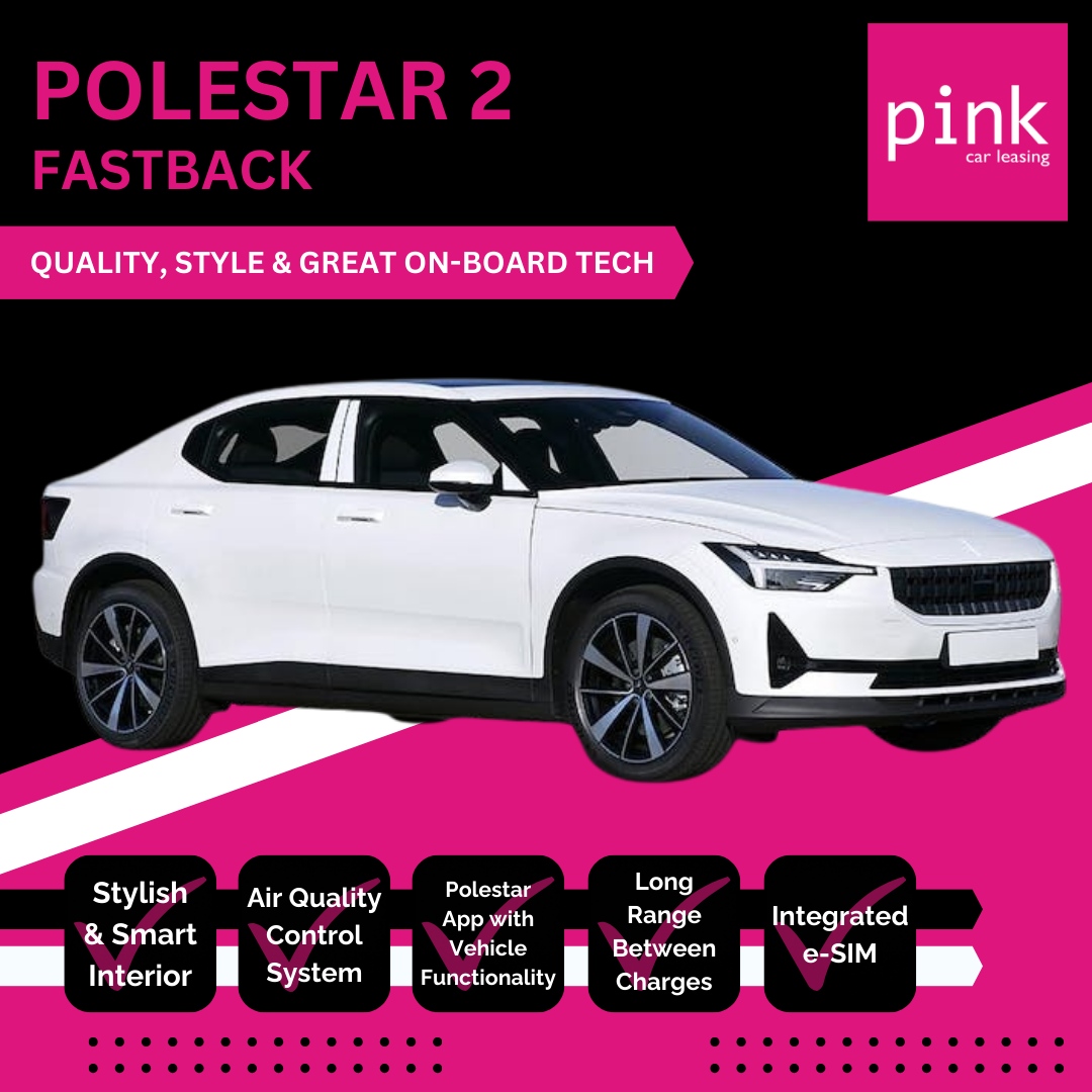 If you're looking for a smart, stylish and tech-filled Tesla alternative, look no further than the #Polestar2! 🌐 bit.ly/3OkN1YX #ElectricVehicles #ElectricCarLeasing #LowEmissionVehicles