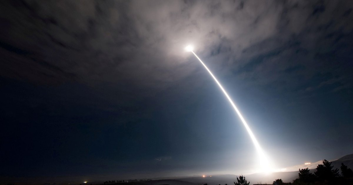 US Minuteman III missile replacement breaks $96 billion budget, triggers Pentagon review reut.rs/47J15Cn