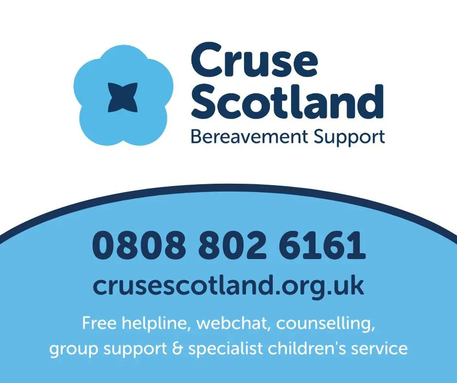 sometimes #CommunityLinksWorker input is short and sweet - phone call to a widow, provide emotional support and informed her of @CruseScotland Helpline - she wasn't aware and will use it when she needs some support #TimeToListen #Support @LWPmakeslinks @ALLIANCEScot @deependgp