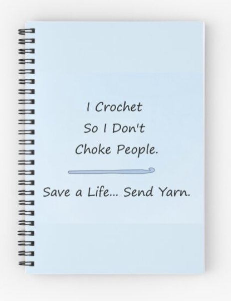 JessicaaFlan's tweet photo. #crochet #itsnotknitting #buttons #mugs #tote #notebook https://t.co/XRbCLKyZyZ