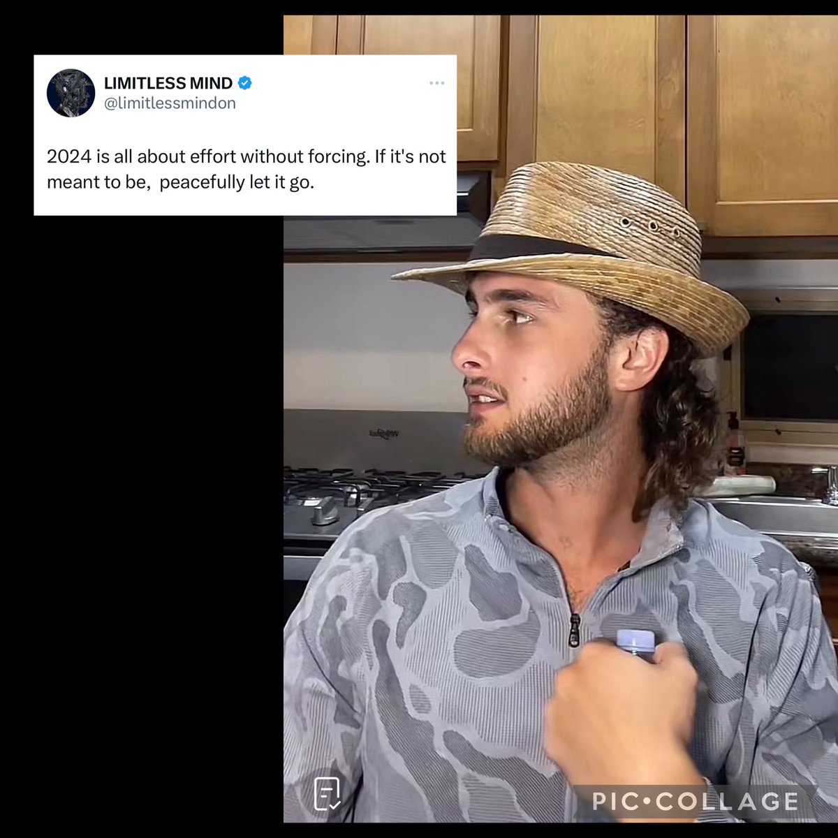 daisylover616's tweet photo. 💚#WeGoAlong #LetItBe #Fedora #enjoythejourney #noexpectations #AJM #authenticity #calmandpeace #wga #simpleguy #beyourself #Cabo https://t.co/EUMHkpxNgX
