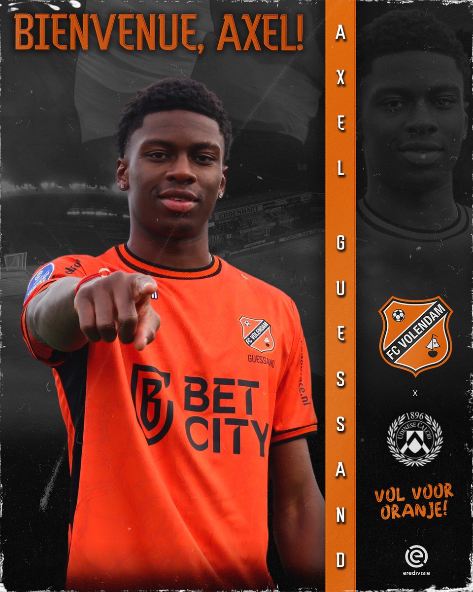 Bienvenue à Dijk, Axel ⛵

#VolVoorOranje